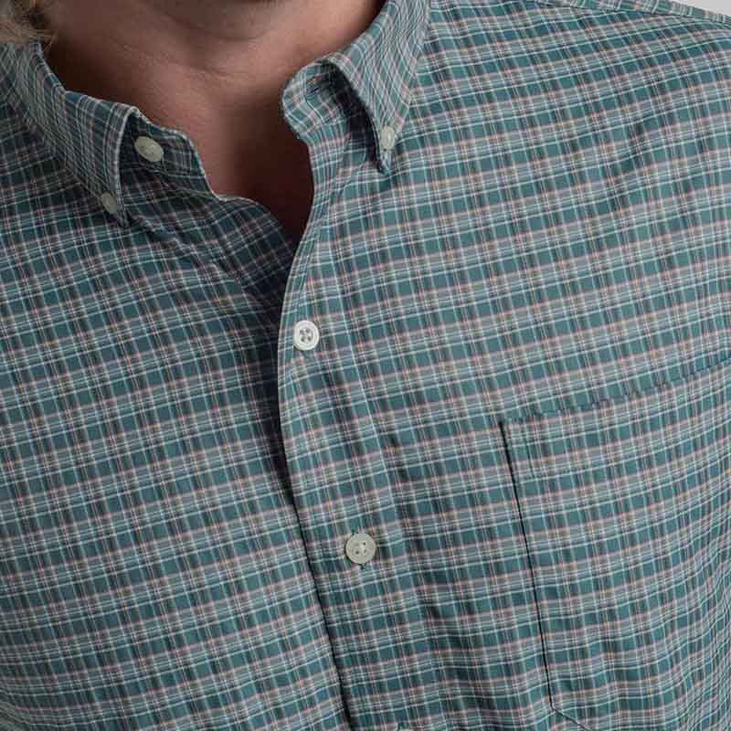 Southern Shirt Company Men's Bennett Plaid Long Sleeve Shirt - Image 5