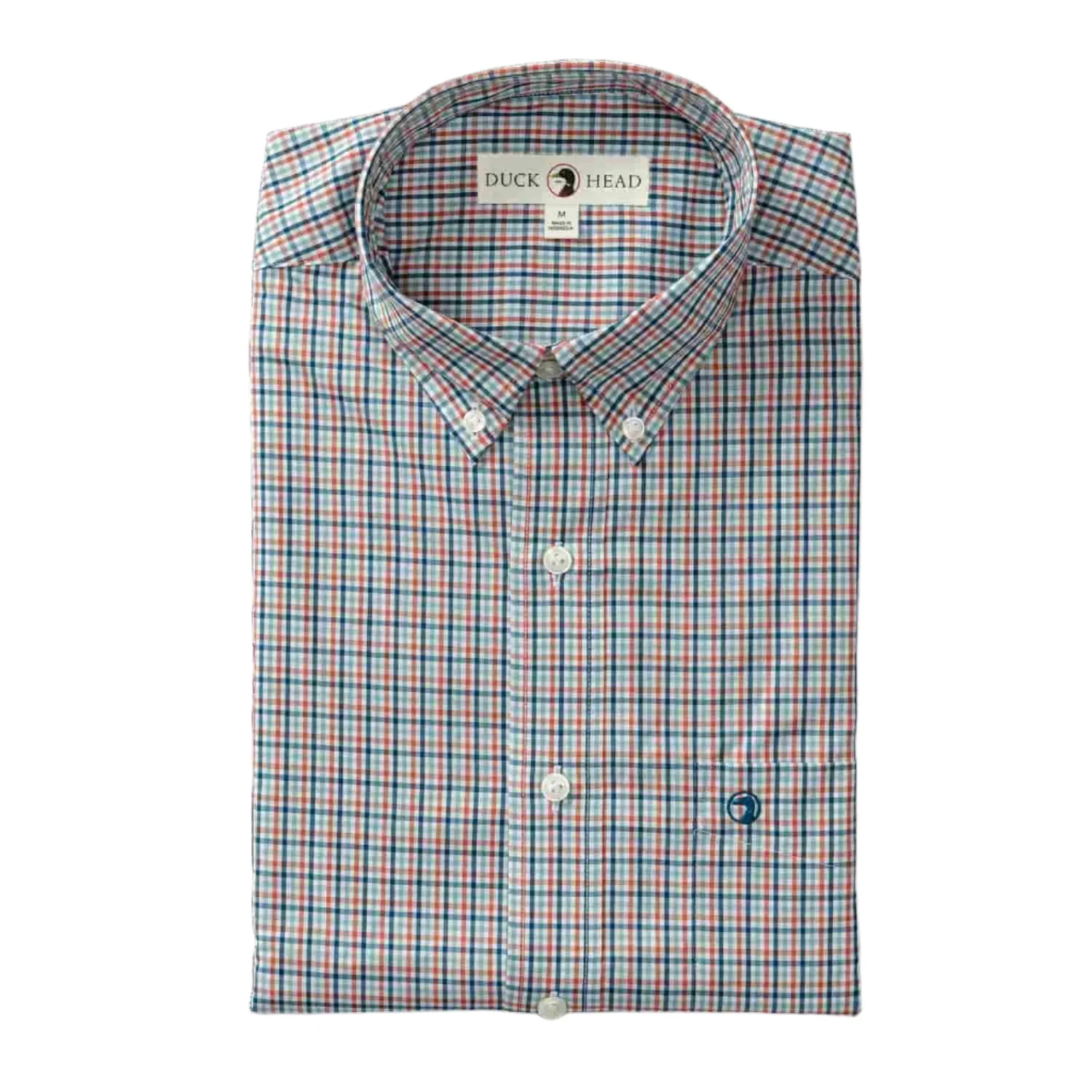 Duckhead Men's Benton Performance Plaid Long Sleeve Shirt - Image 4