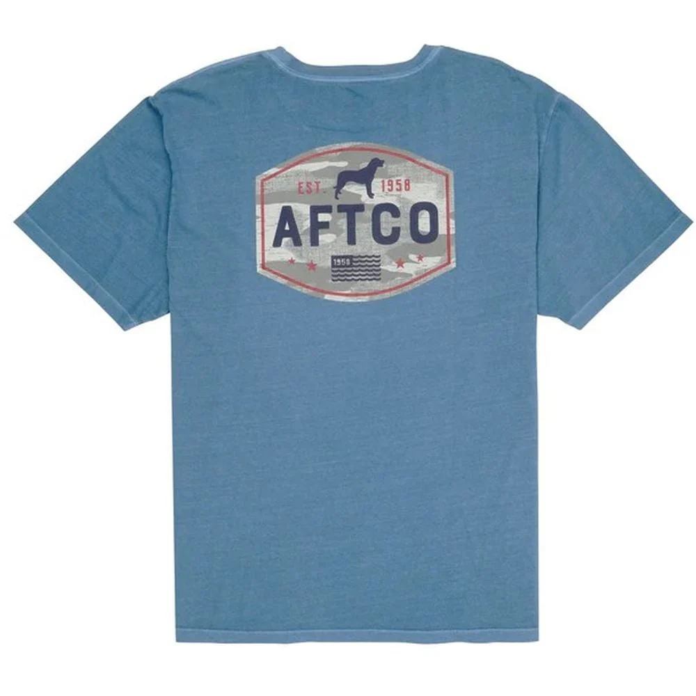AFTCO Men's Best Friend Short Sleeve Tee - Image 2