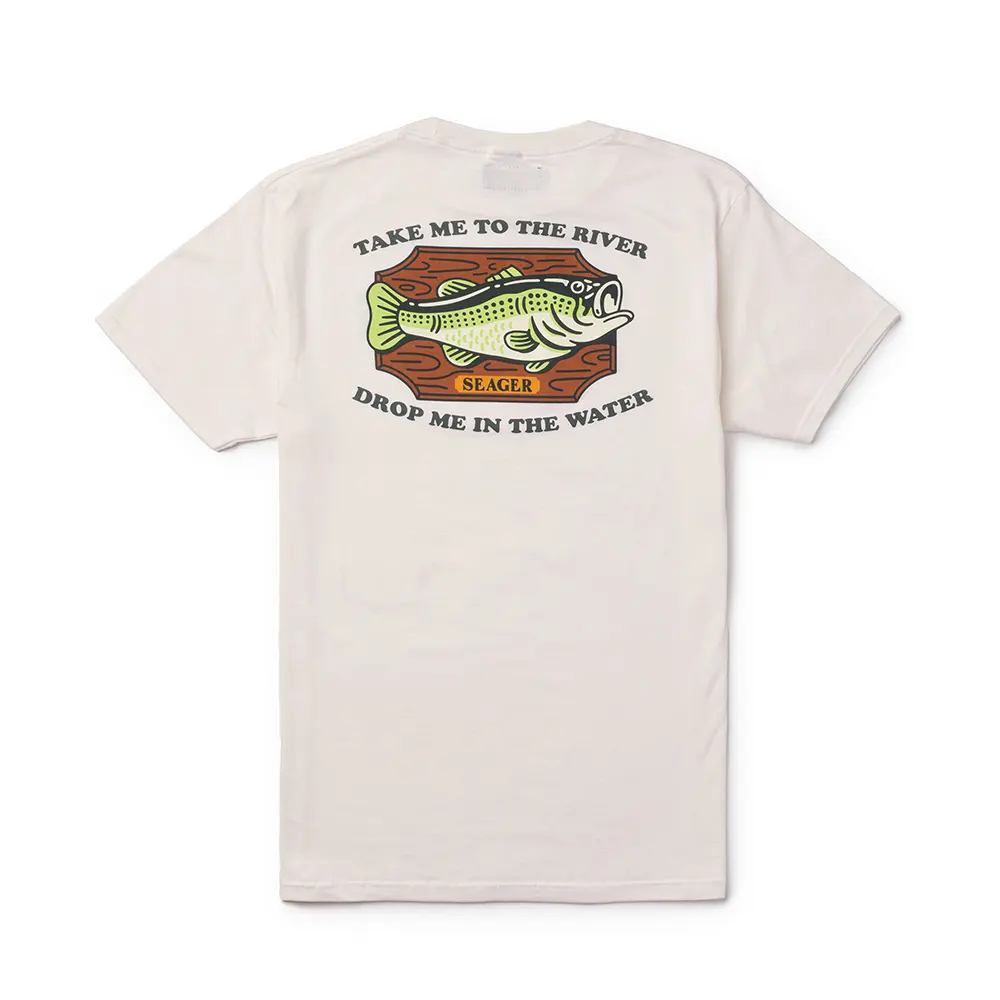 Seager Men's Billy Bass Short Sleeve T-Shirt - Image 2