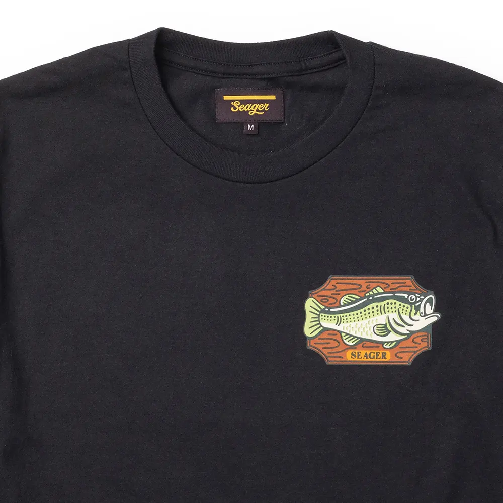Seager Men's Billy Bass Short Sleeve T-Shirt - Image 3
