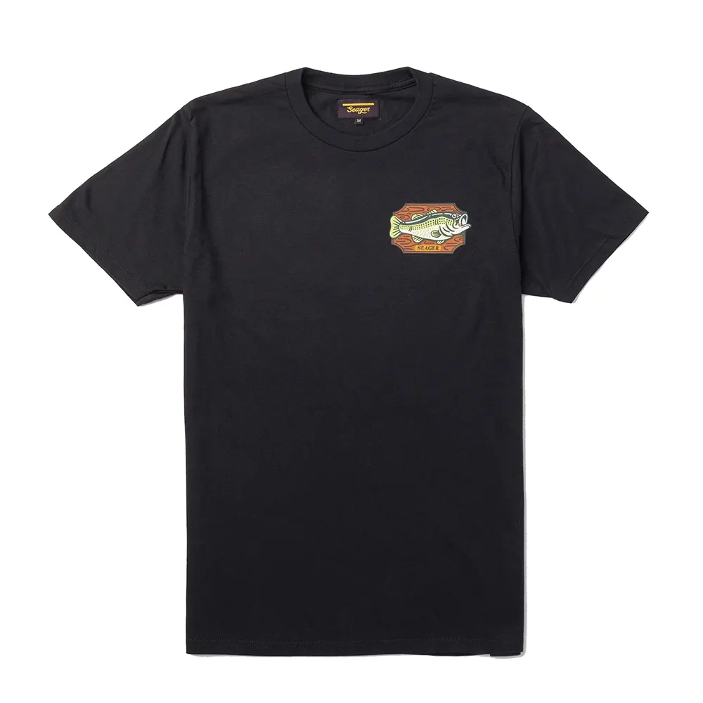 Seager Men's Billy Bass Short Sleeve T-Shirt - Image 4