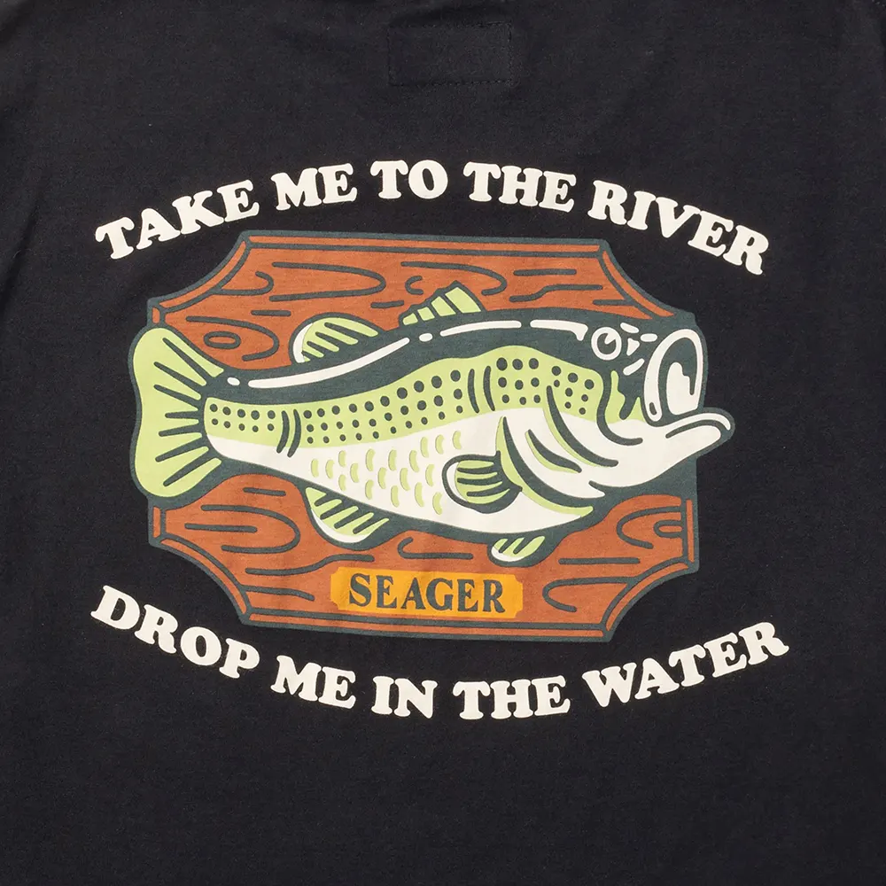 Seager Men's Billy Bass Short Sleeve T-Shirt - Image 5