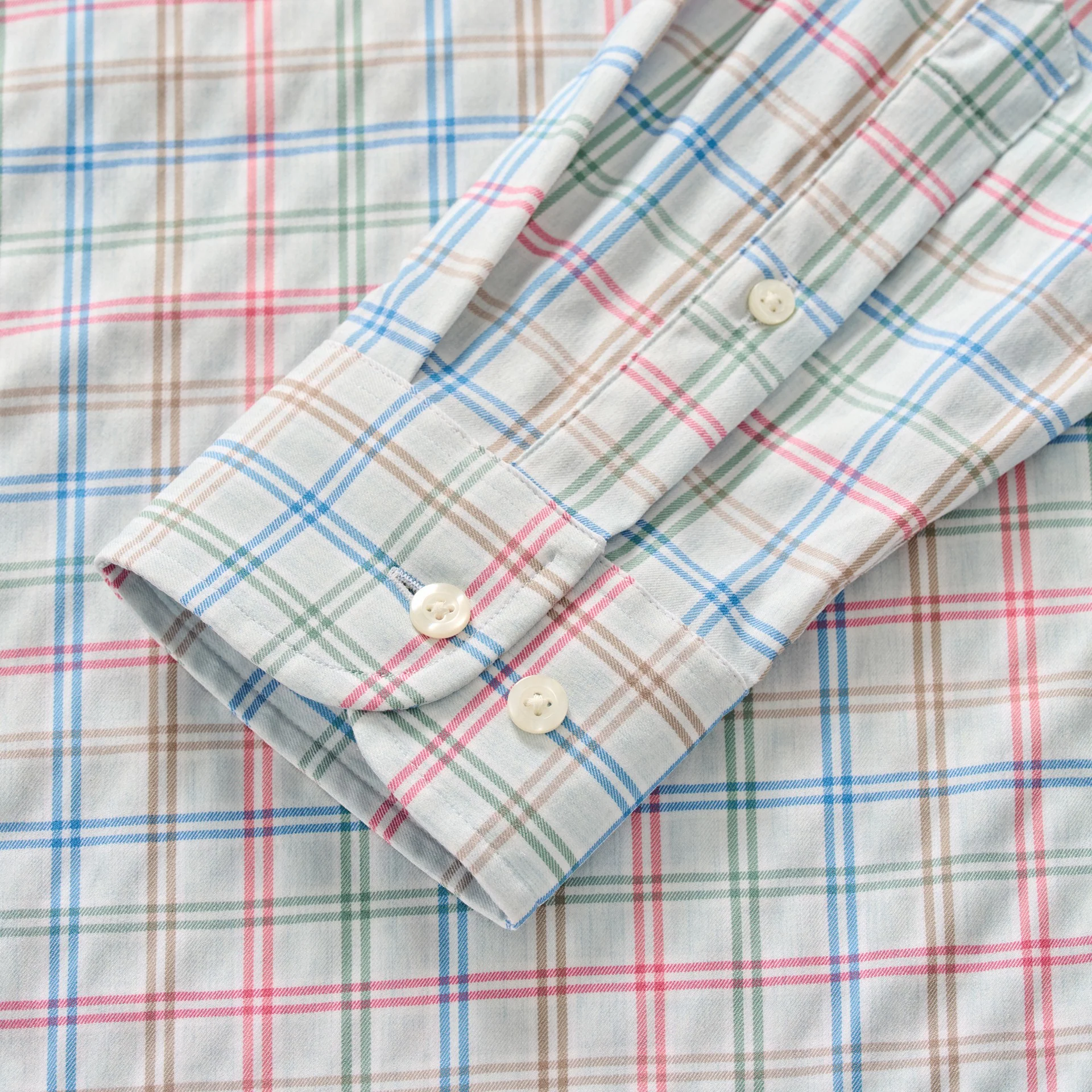 Johnnie-O Men's Bingham Long Sleeve Button Up - Image 3