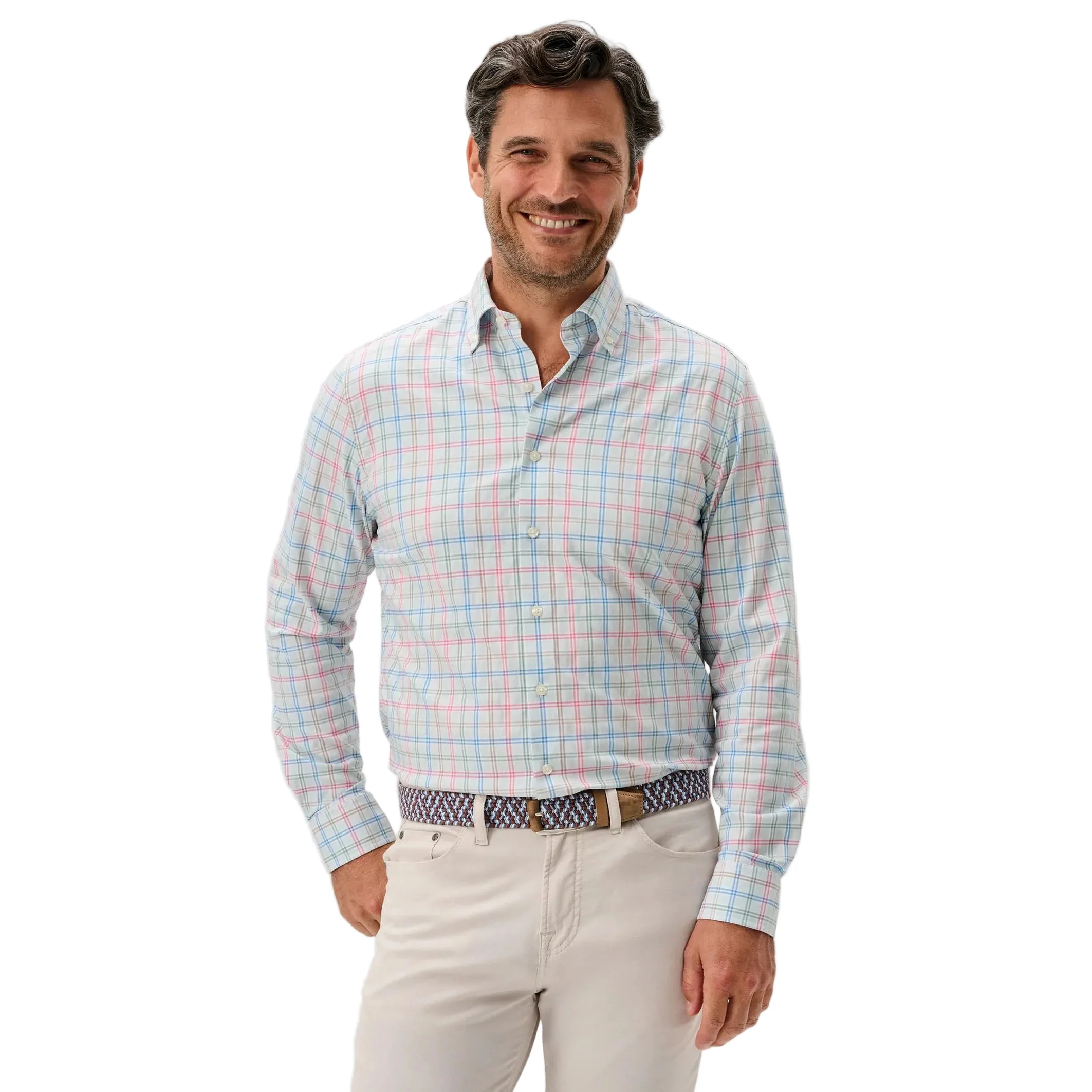 Johnnie-O Men's Bingham Long Sleeve Button Up - Image 5