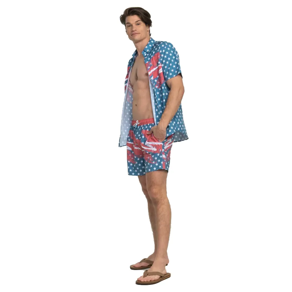 Southern Shirt Men's Blaze of Glory Baja Shirt - Image 2