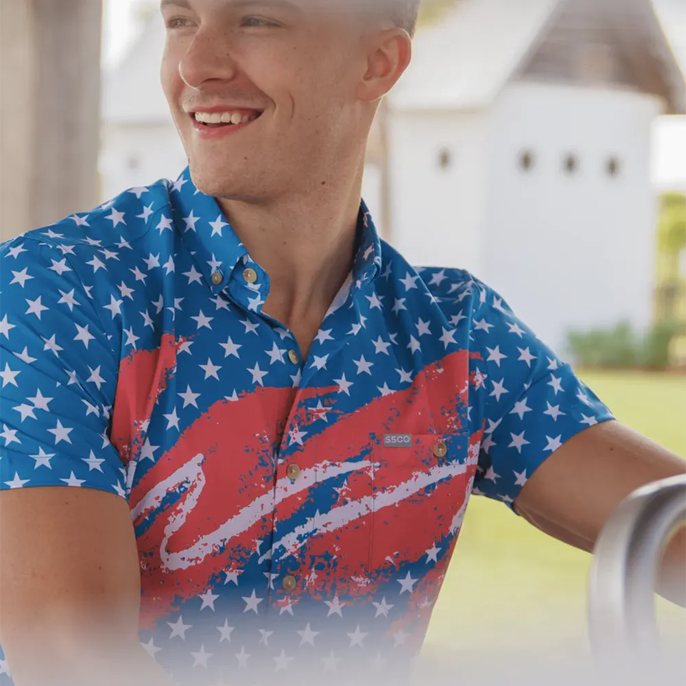 Southern Shirt Men's Blaze of Glory Baja Shirt - Image 3