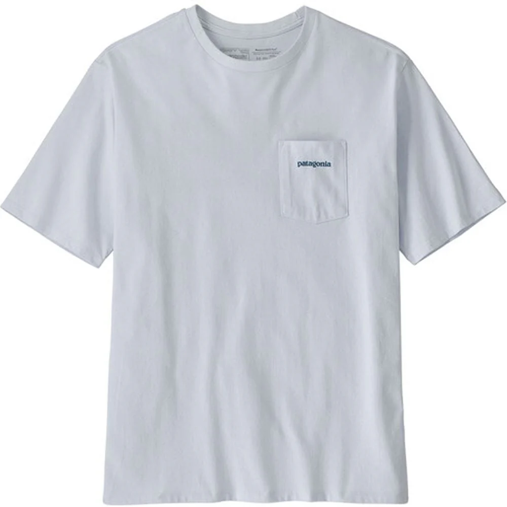 Patagonia Men's Boardshort Logo Pocket Responsibiili-Tee - Image 2
