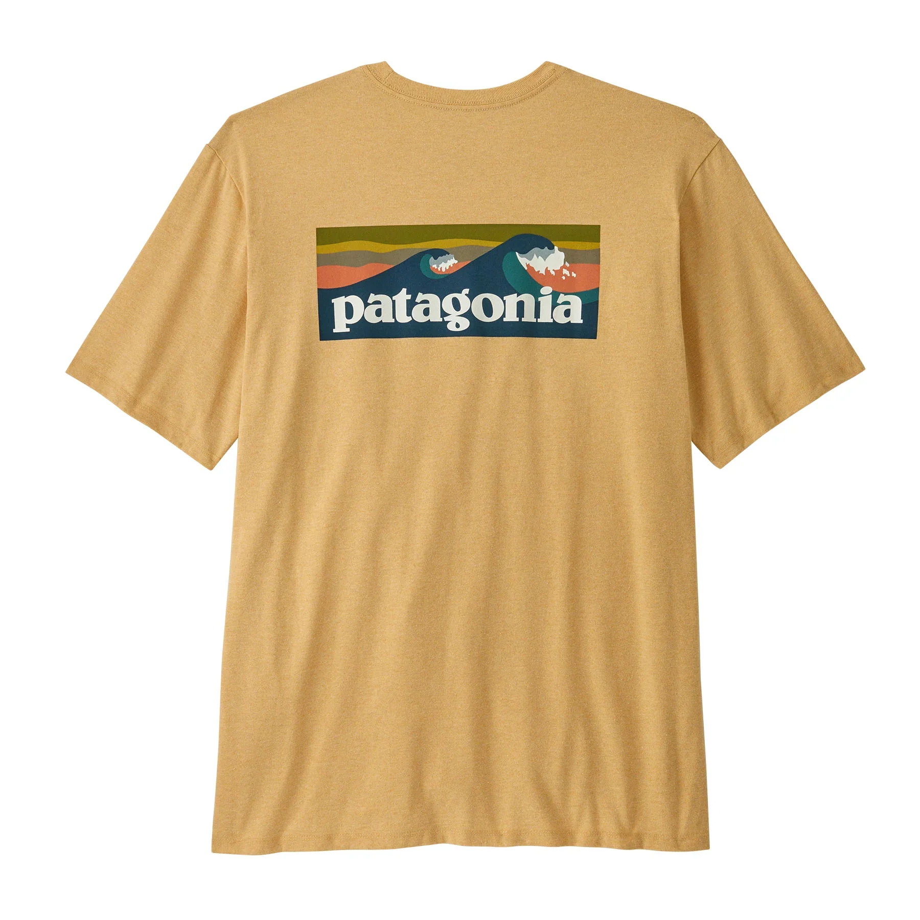 Patagonia Men's Boardshort Logo Pocket Responsibiili-Tee - Image 3
