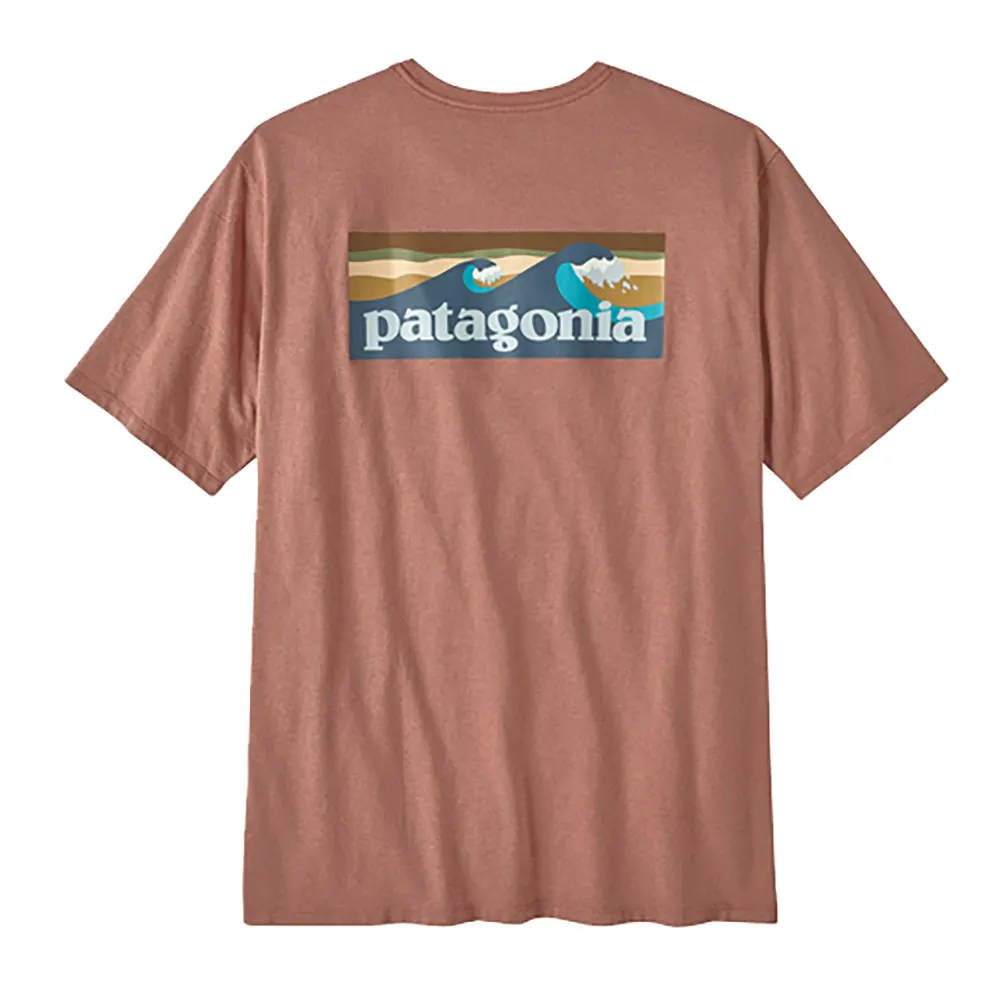 Patagonia Men's Boardshort Logo Pocket Responsibiili-Tee - Image 4