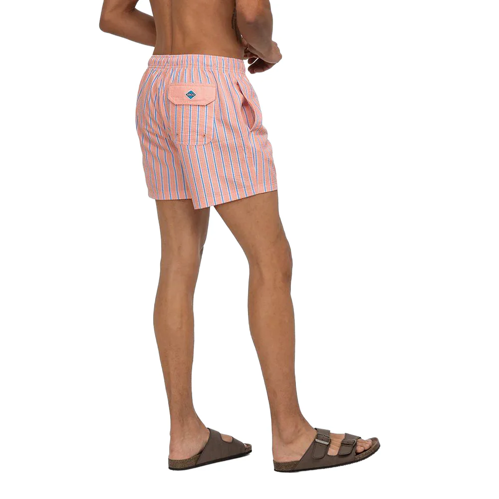 Southern Shirt Men's Boardwalk Seersucker Swim Shorts - Image 2