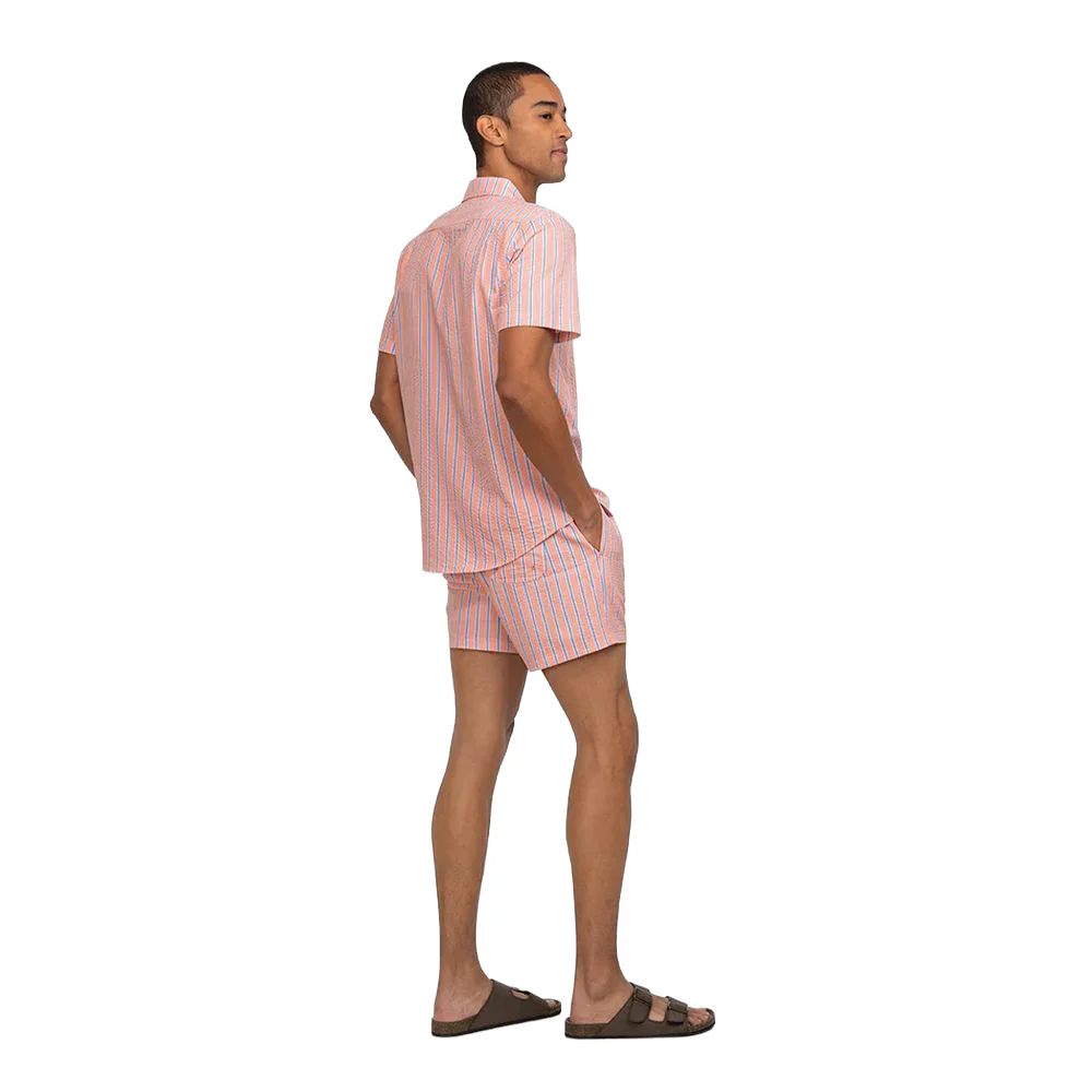 Southern Shirt Men's Boardwalk Seersucker Baja Shirt - Image 2
