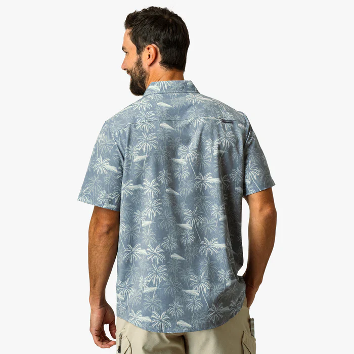 AFTCO Men's Boatbar Short Sleeve Shirt - Image 3