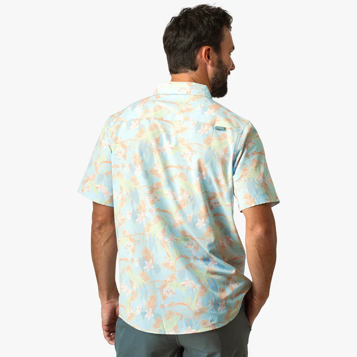 AFTCO Men's Boatbar Short Sleeve Shirt - Image 8
