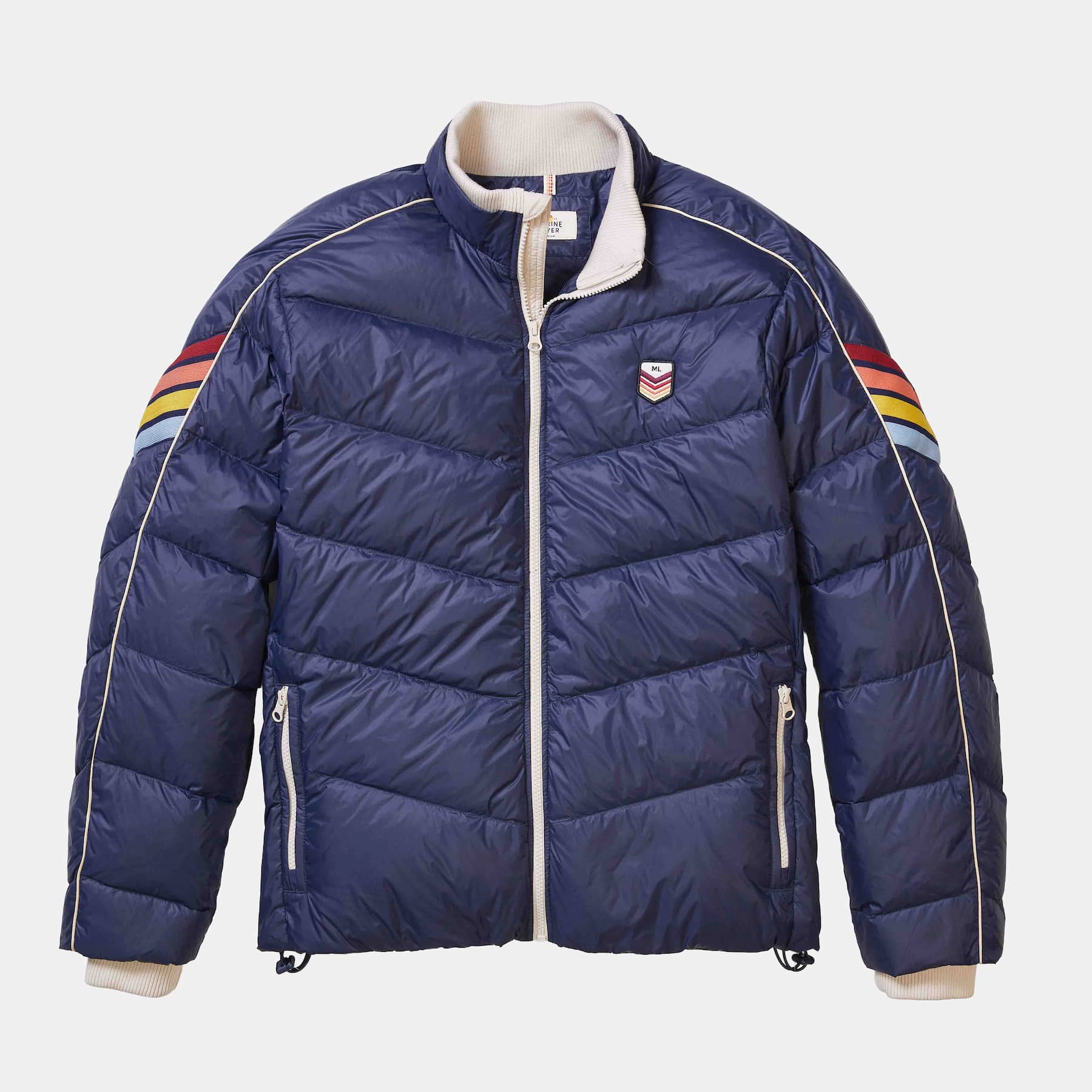 Marine Layer Men's Bode Puffer Jacket