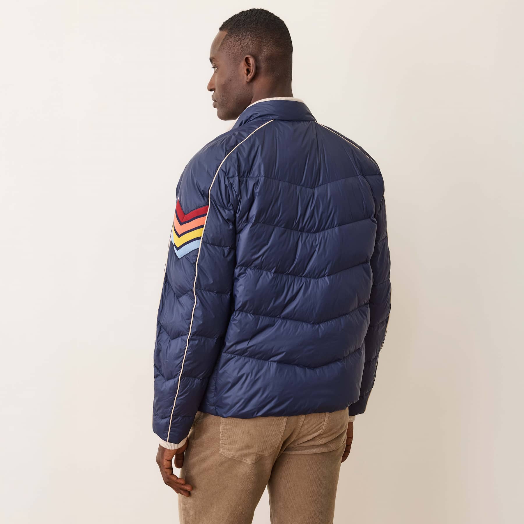 Marine Layer Men's Bode Puffer Jacket - Image 4