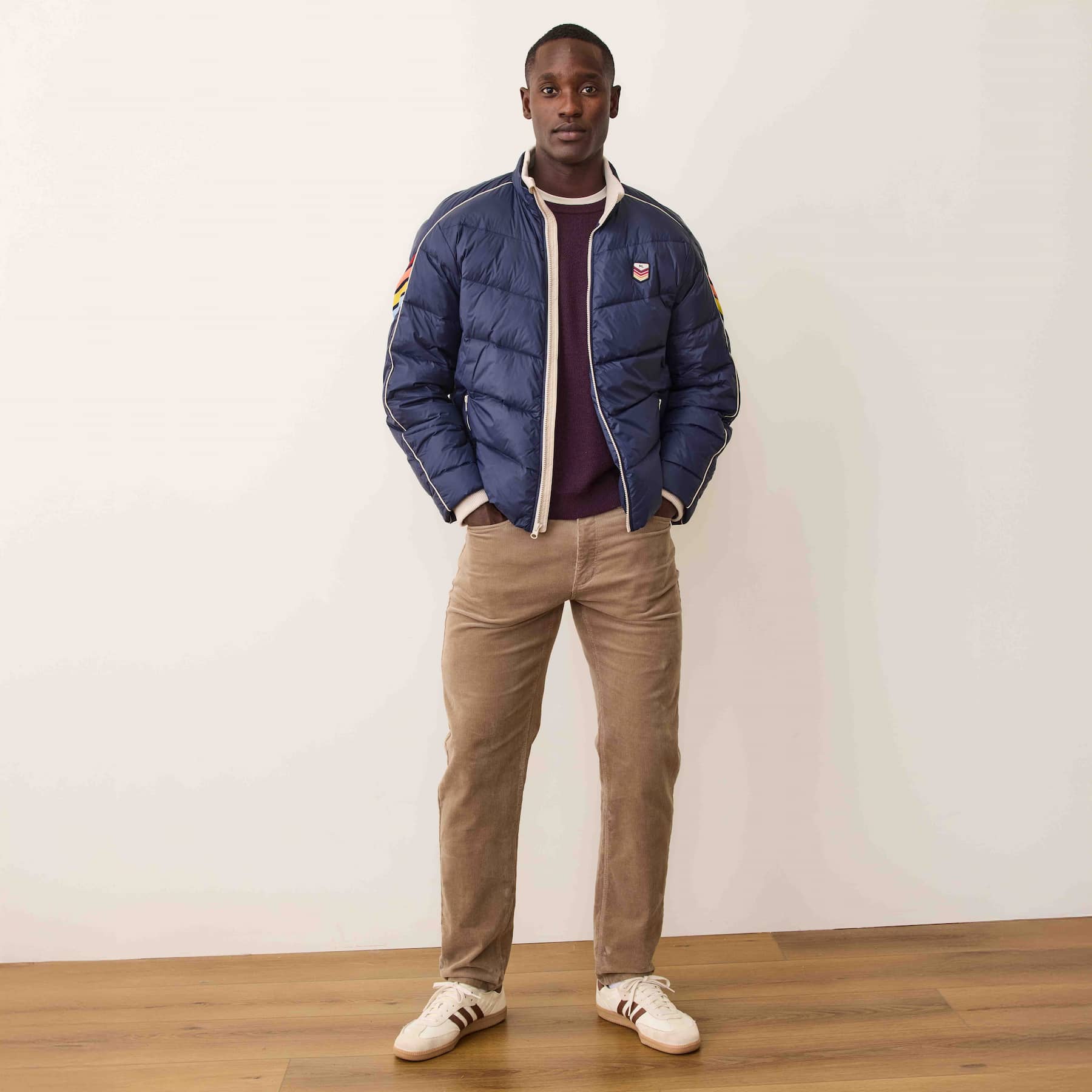 Marine Layer Men's Bode Puffer Jacket - Image 5