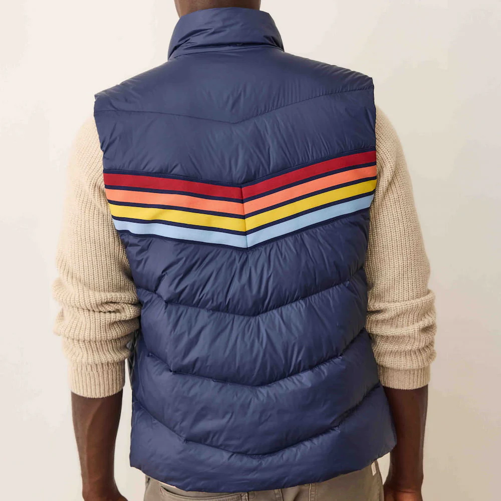 Marine Layer Men's Bode Puffer Vest - Image 4