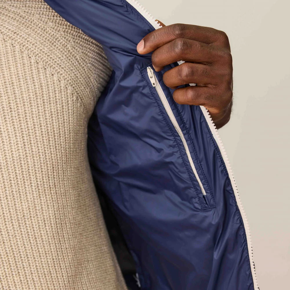 Marine Layer Men's Bode Puffer Vest - Image 5