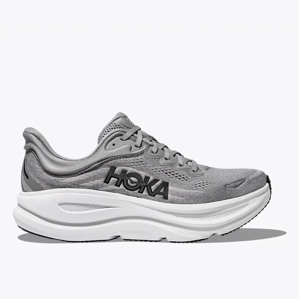 Hoka Men's Bondi 9 Running Shoes - Wide - Image 12