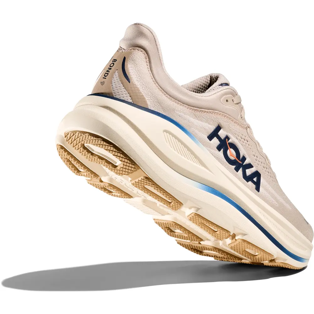 Hoka Men's Bondi 9 Running Shoes - Wide - Image 2