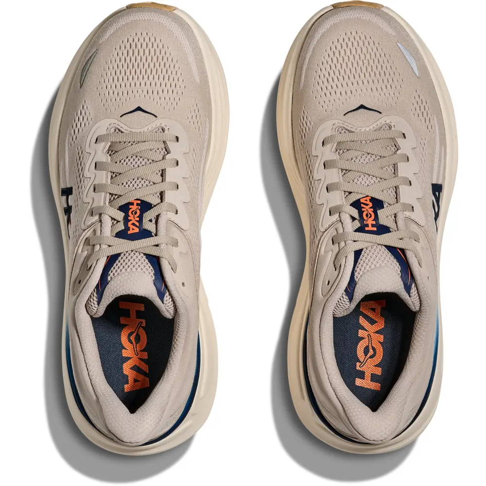Hoka Men's Bondi 9 Running Shoes - Wide - Image 5