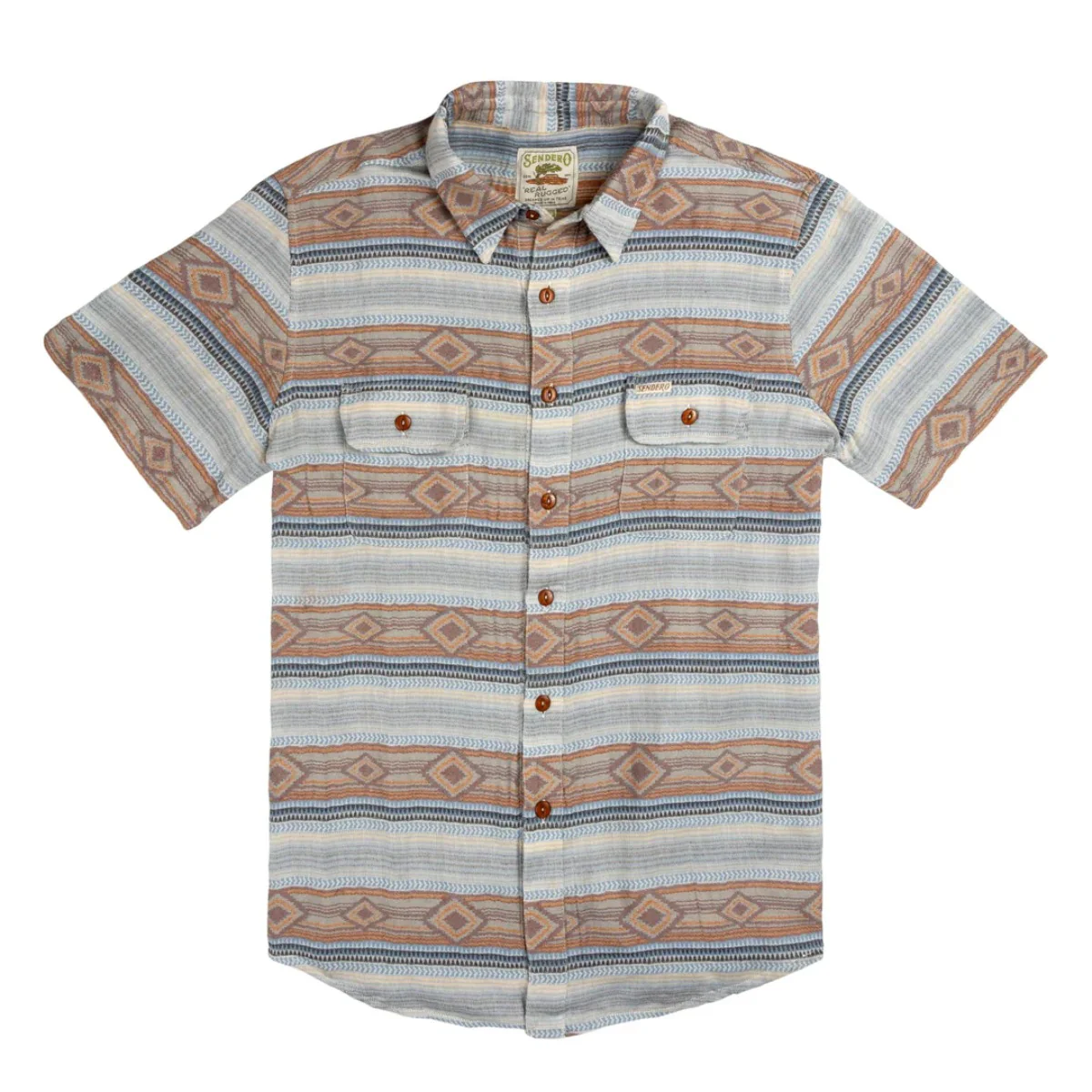 Sendero Men's Boquillas Short Sleeve Shirt