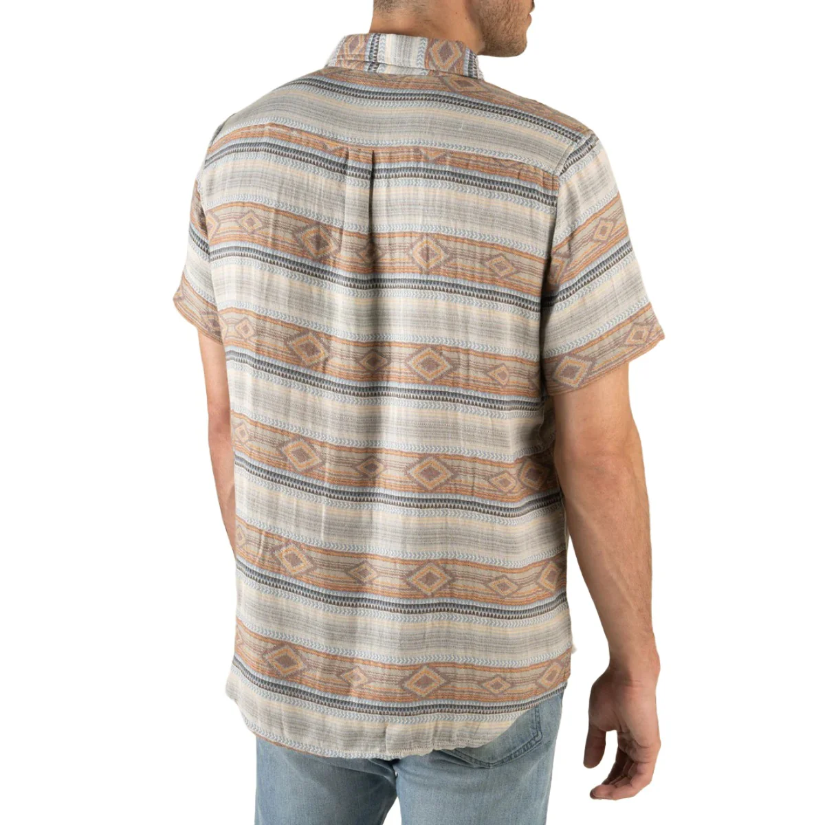 Sendero Men's Boquillas Short Sleeve Shirt - Image 4