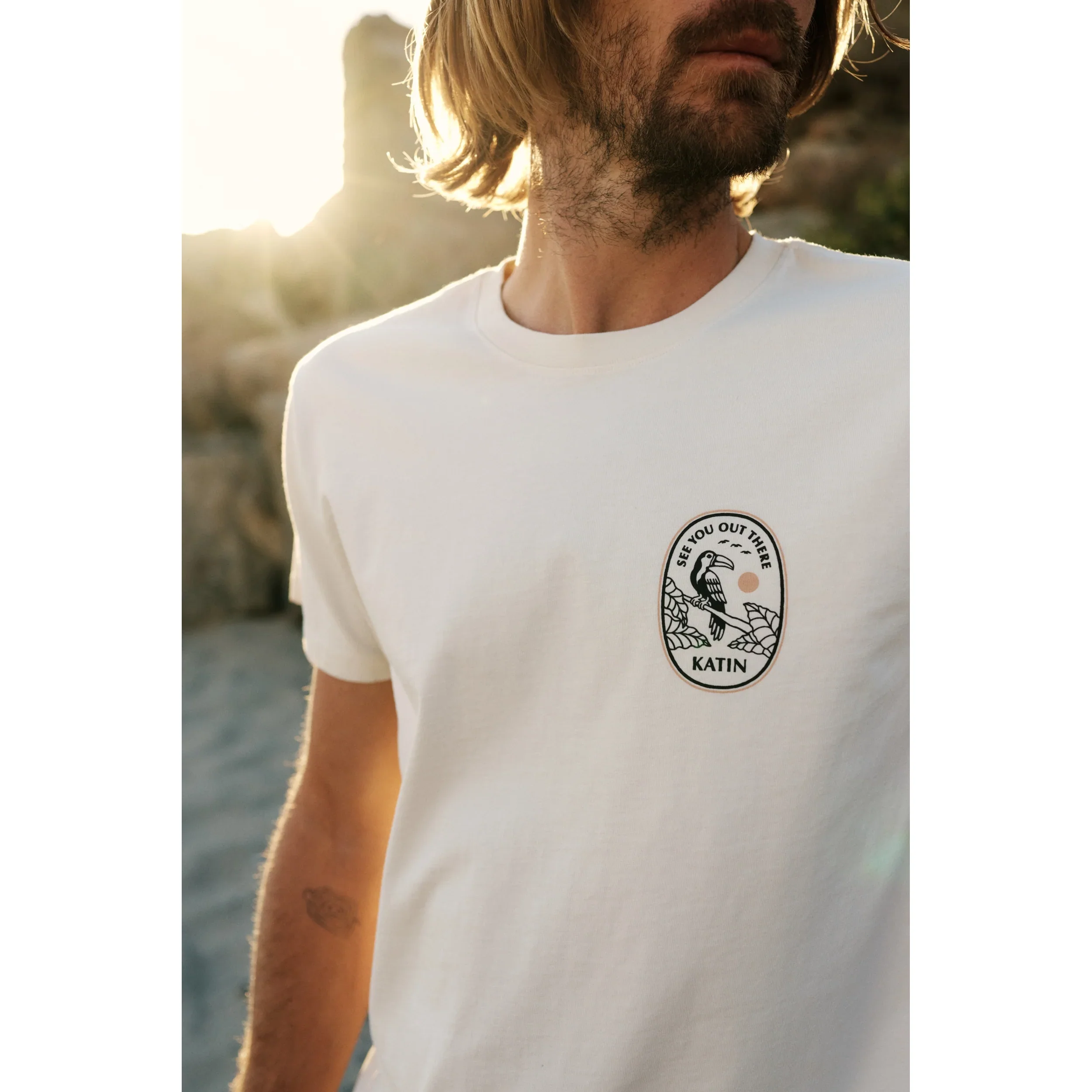 Katin Men's Borneo Short Sleeve Tee - Image 2