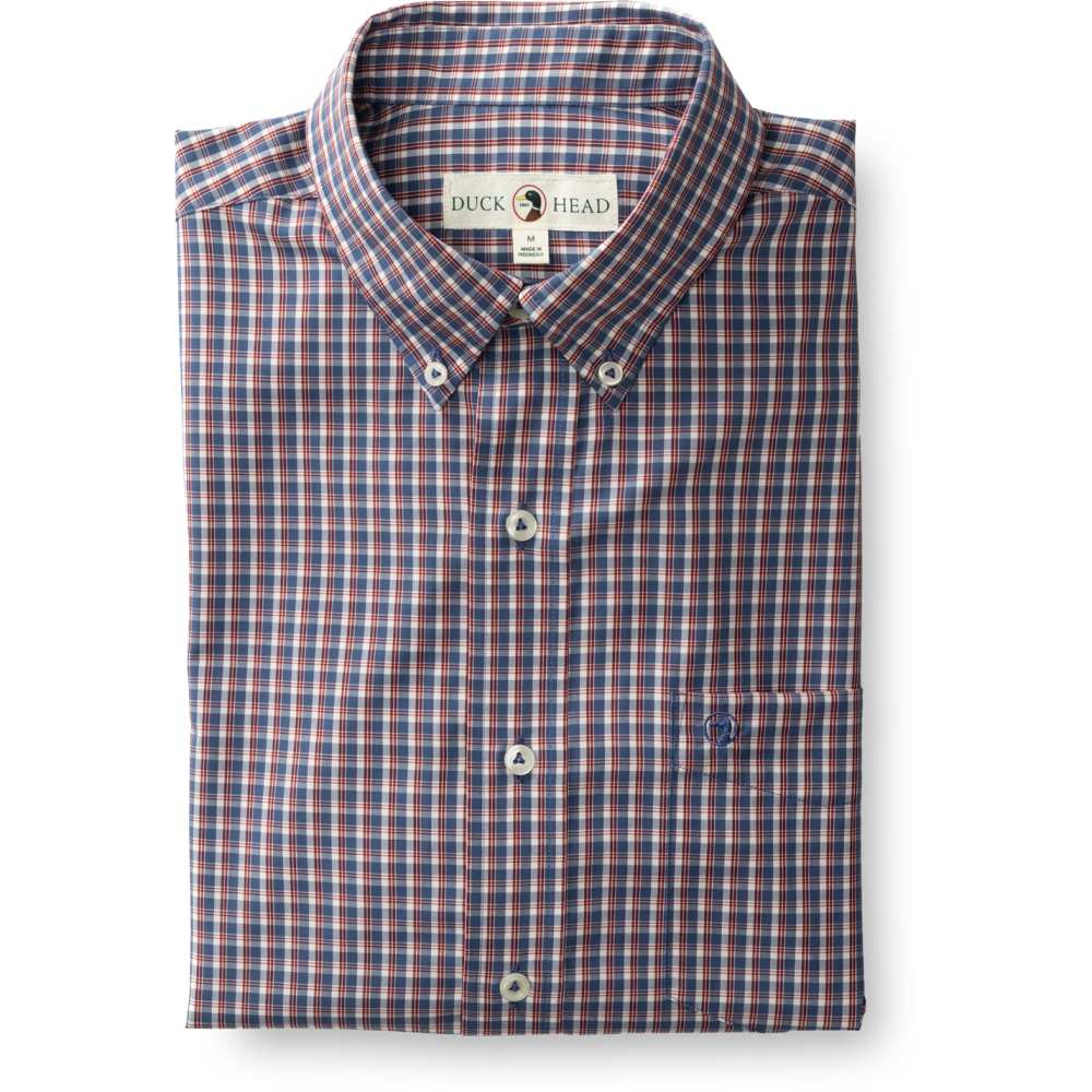 Men's Boswell Long Sleeve Performance Plaid Shirt - Image 2