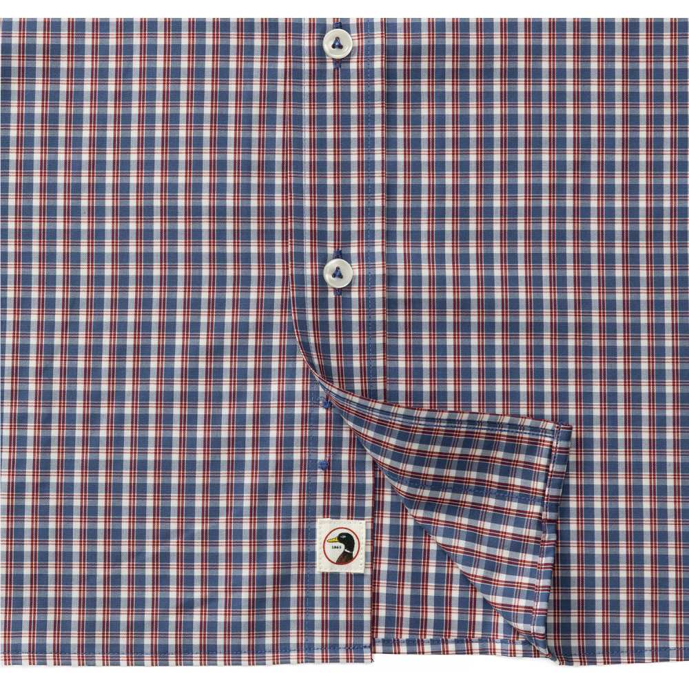 Men's Boswell Long Sleeve Performance Plaid Shirt - Image 4