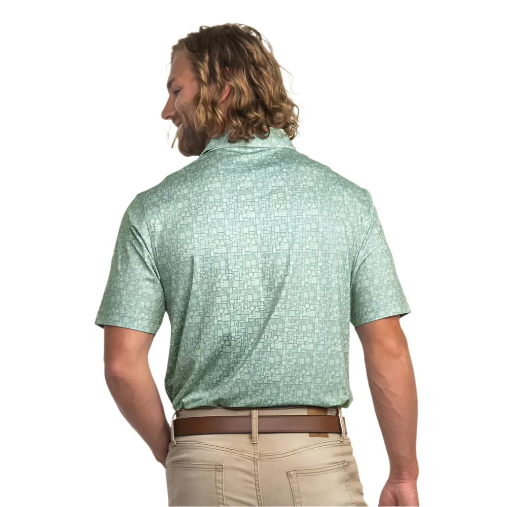 Men's Bottoms Up Printed Polo - Image 2