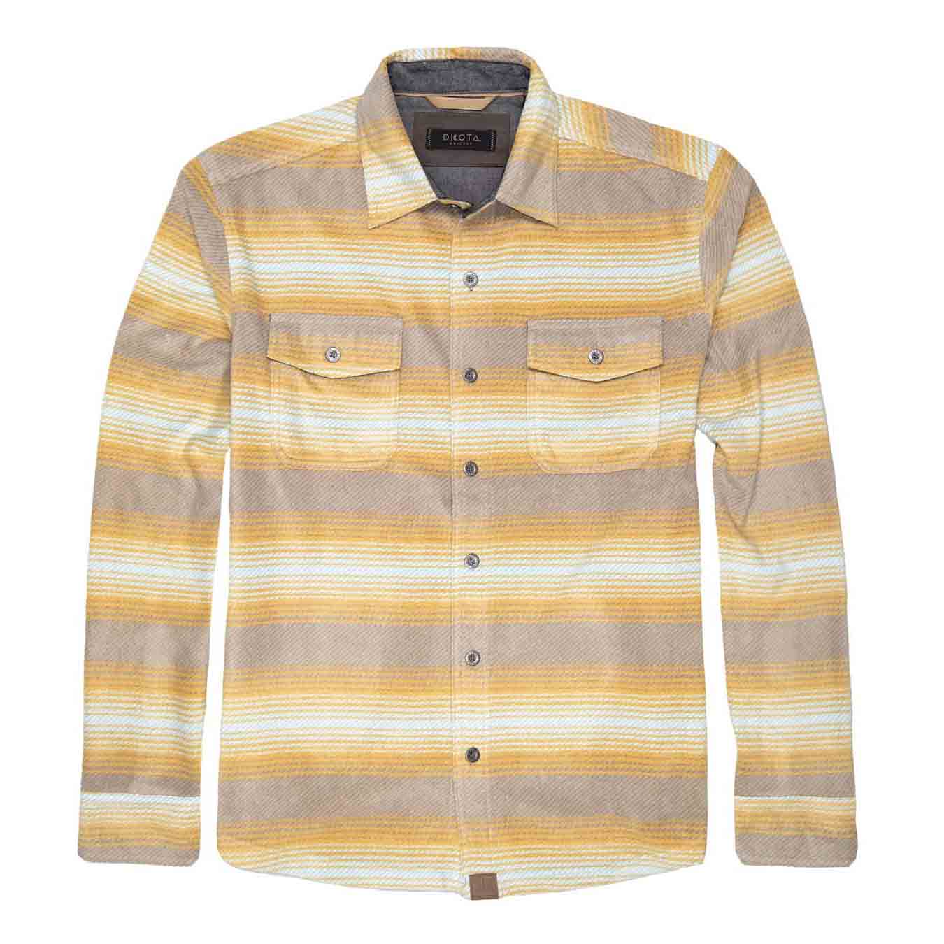 Dakota Grizzly Men's Bowie Long Sleeve Knit Shirt - Image 2