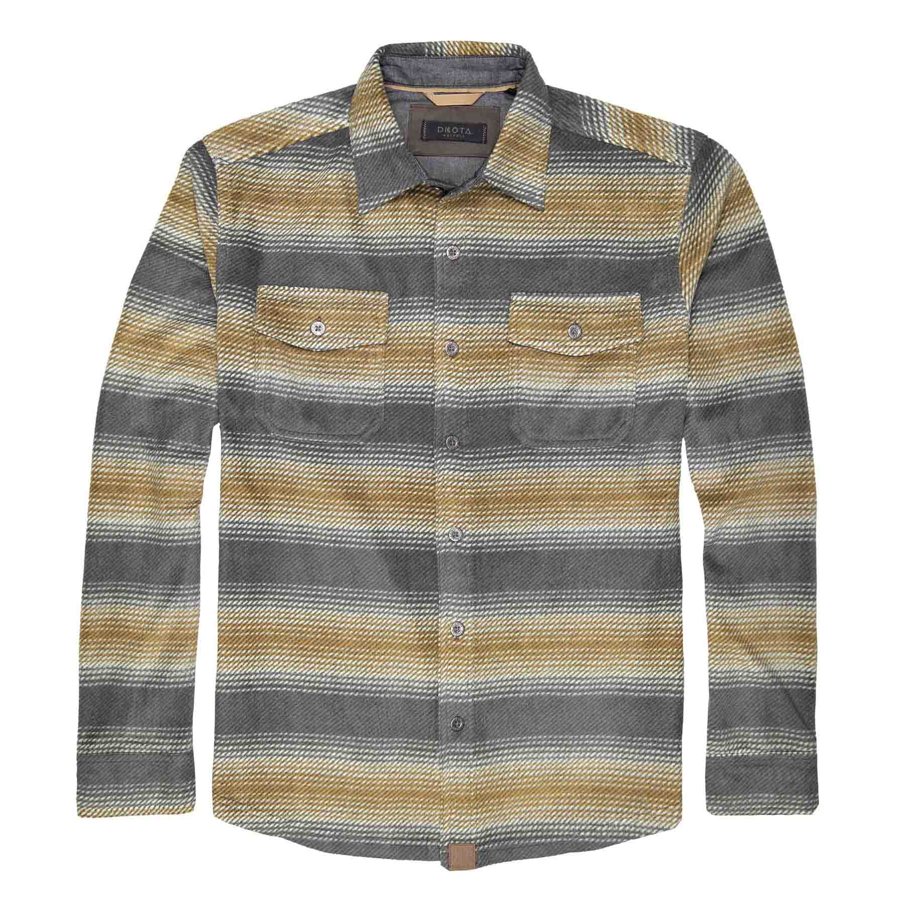 Dakota Grizzly Men's Bowie Long Sleeve Knit Shirt - Image 3