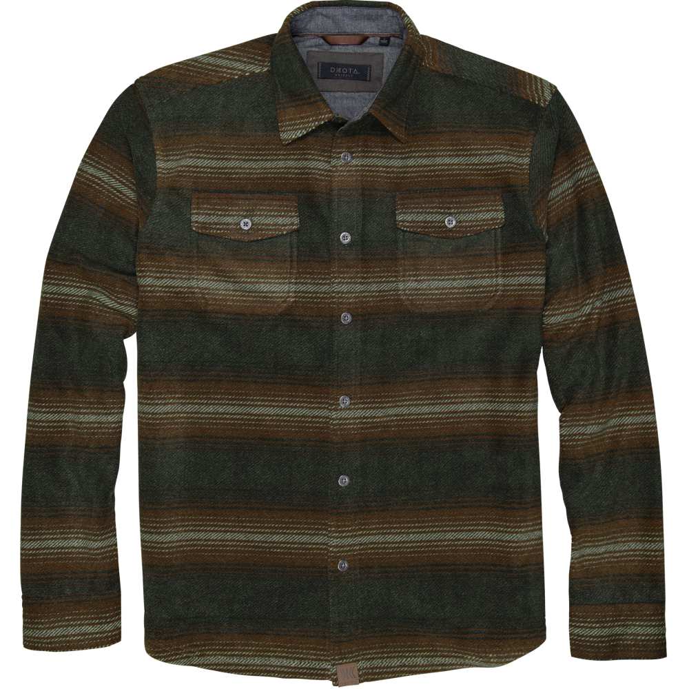 Dakota Grizzly Men's Bowie Long Sleeve Knit Shirt - Image 4