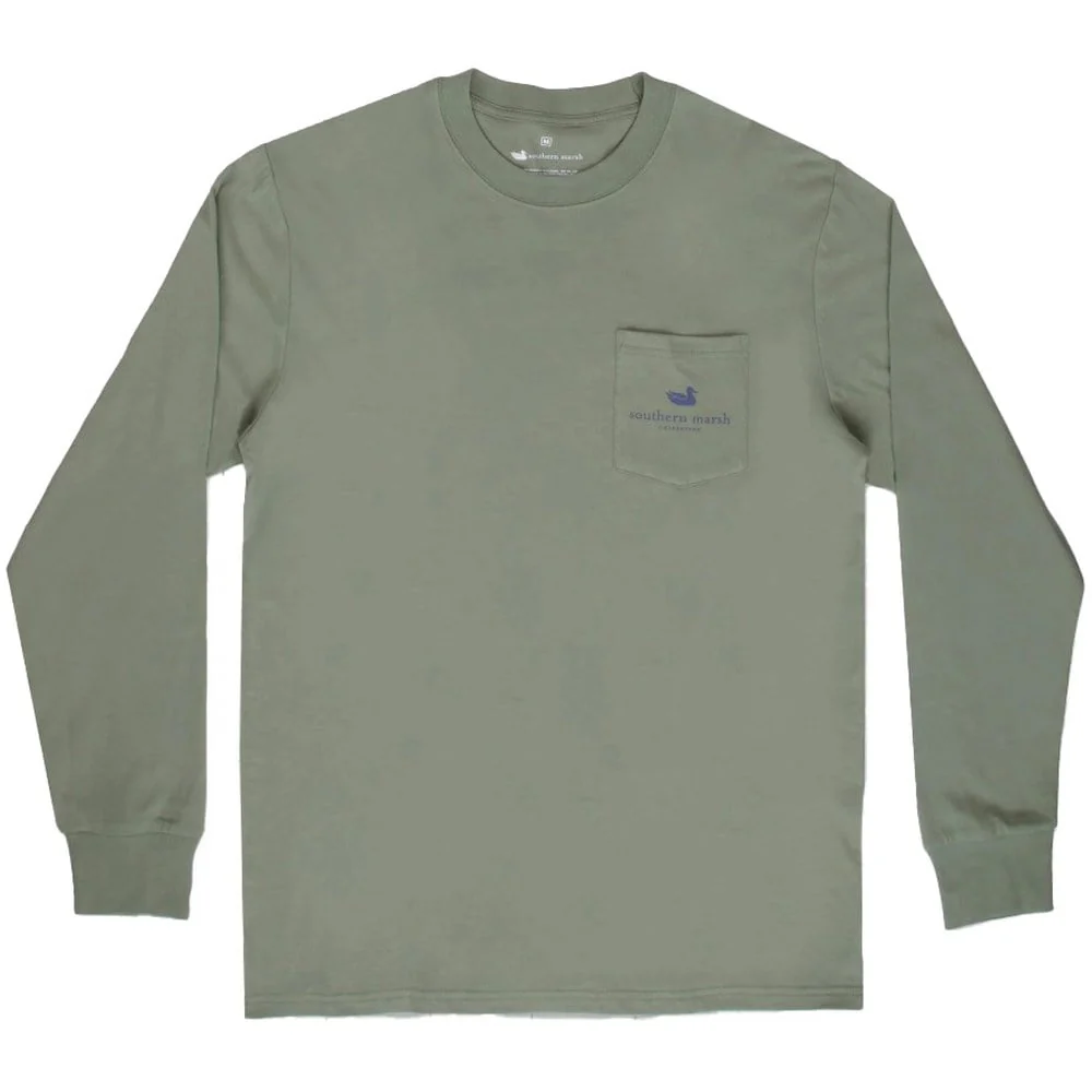 Men's Branding Colors Long Sleeve Tee - Image 2