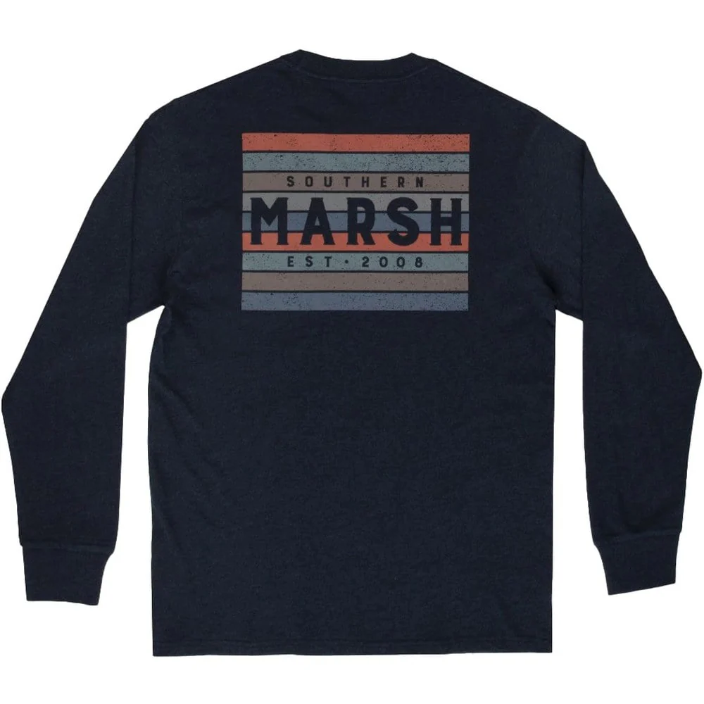 Men's Branding Colors Long Sleeve Tee - Image 4