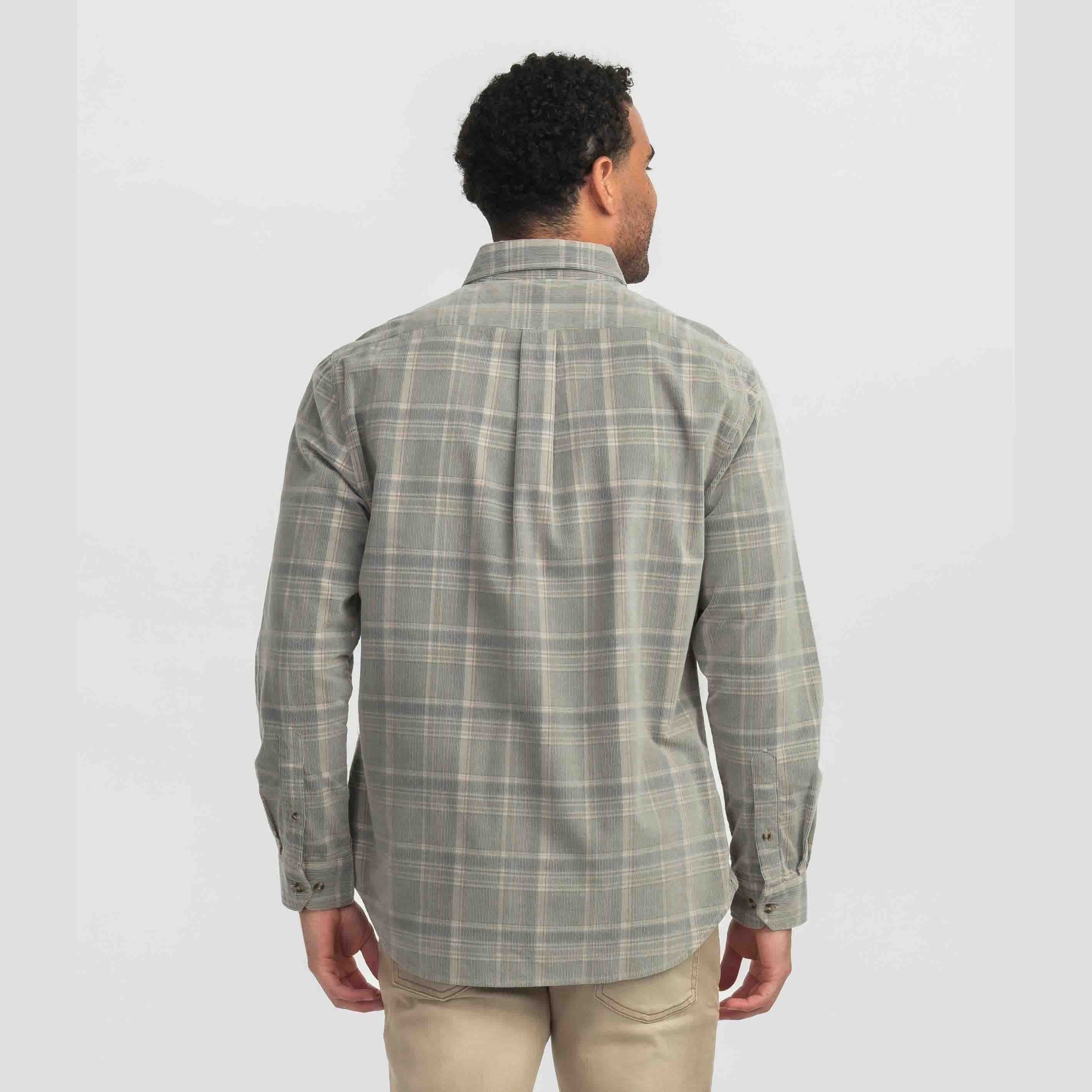 Southern Shirt Men's Braxton Lightweight Cord Flannel - Image 4