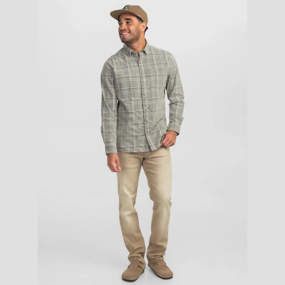 Southern Shirt Men's Braxton Lightweight Cord Flannel - Image 5