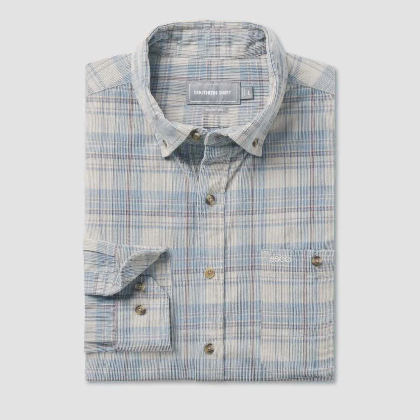 Southern Shirt Men's Braxton Lightweight Cord Flannel - Image 6