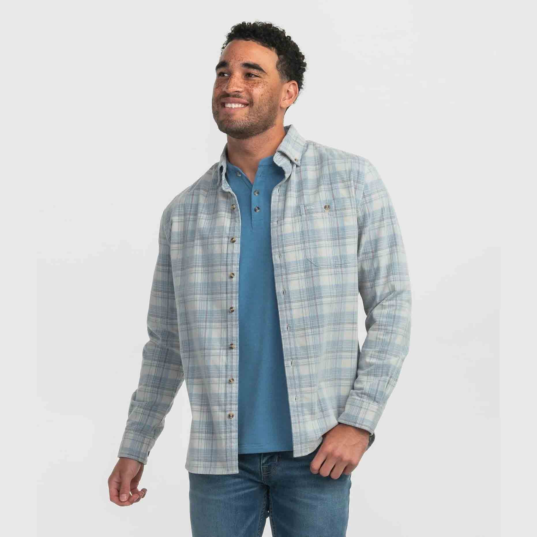Southern Shirt Men's Braxton Lightweight Cord Flannel - Image 7