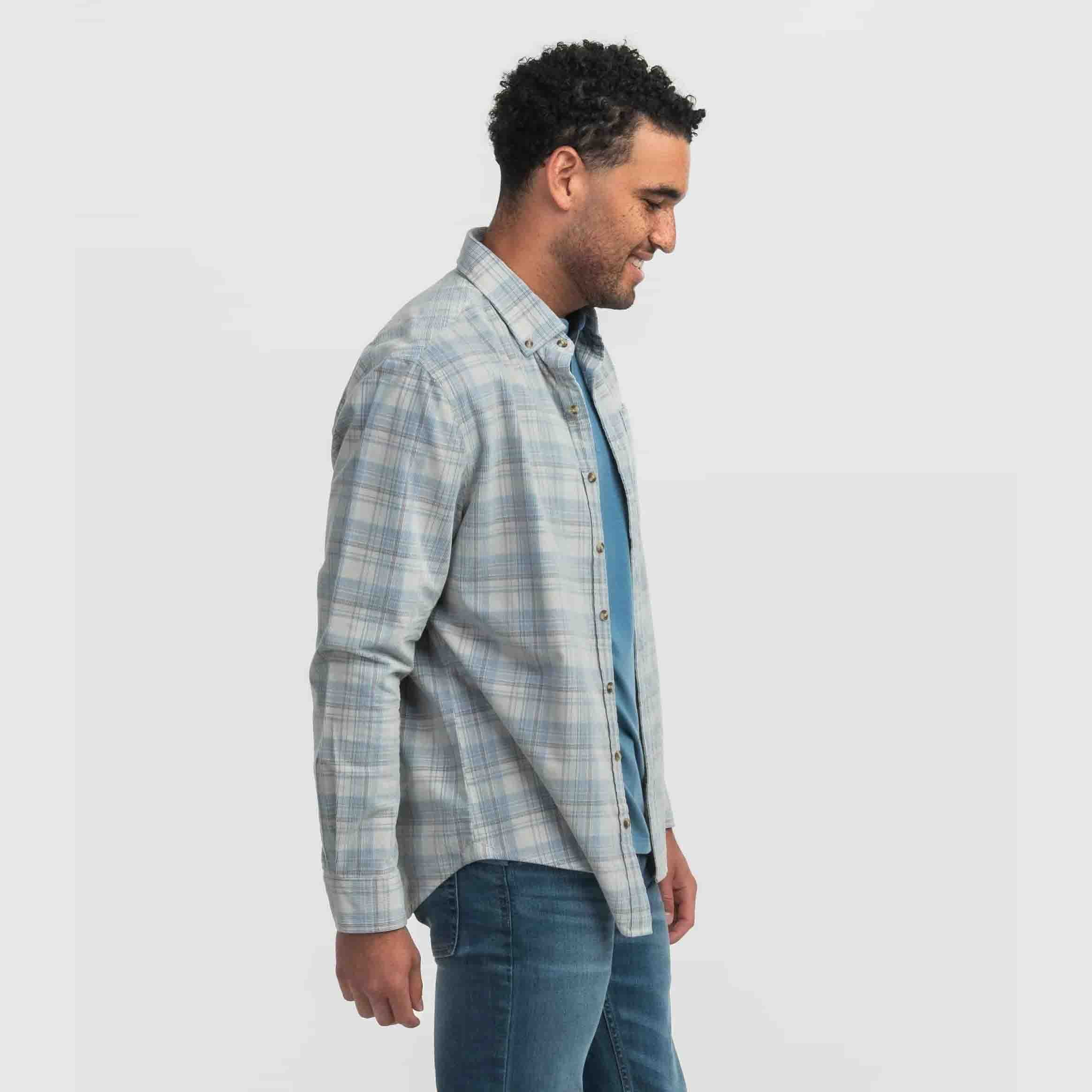 Southern Shirt Men's Braxton Lightweight Cord Flannel - Image 8