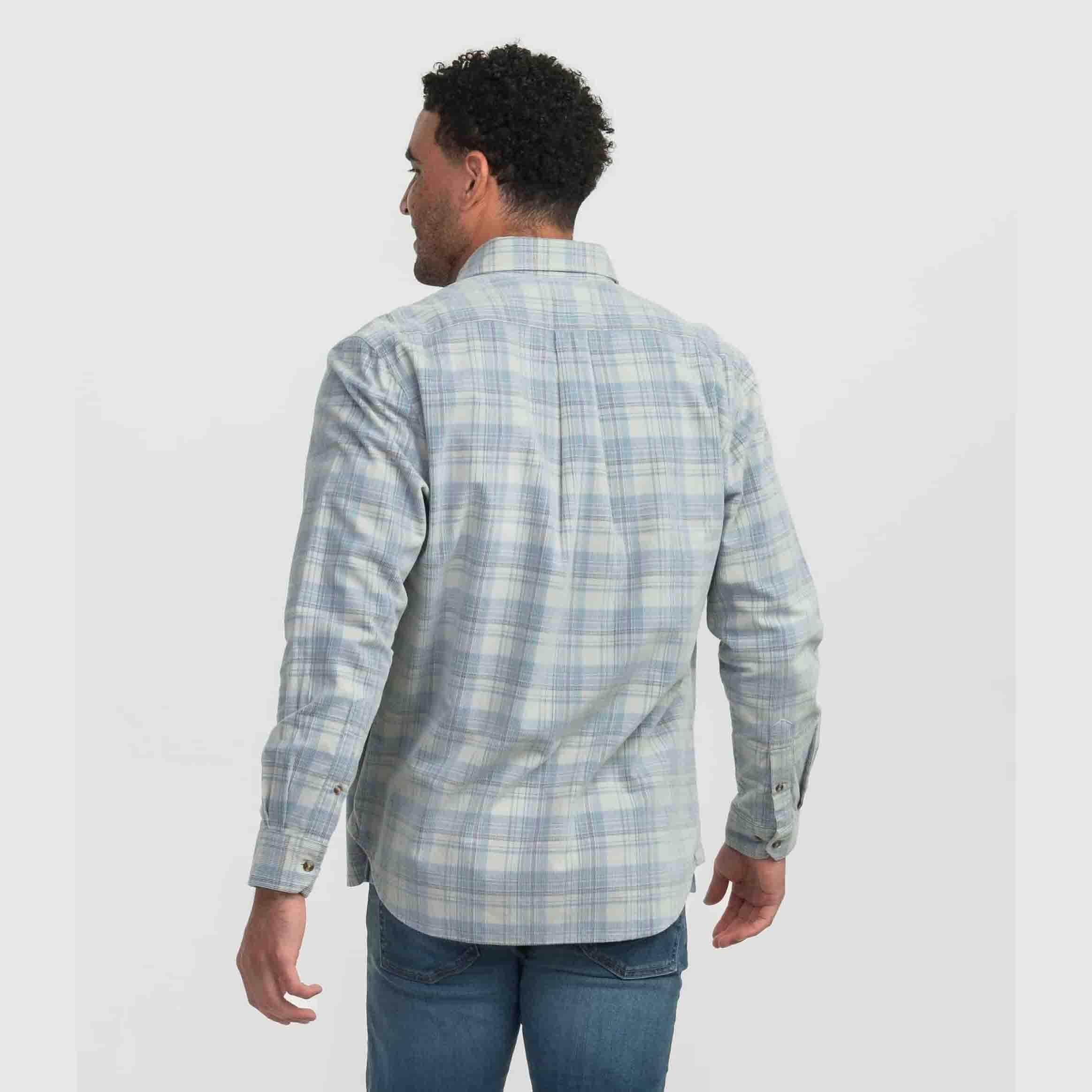 Southern Shirt Men's Braxton Lightweight Cord Flannel - Image 9