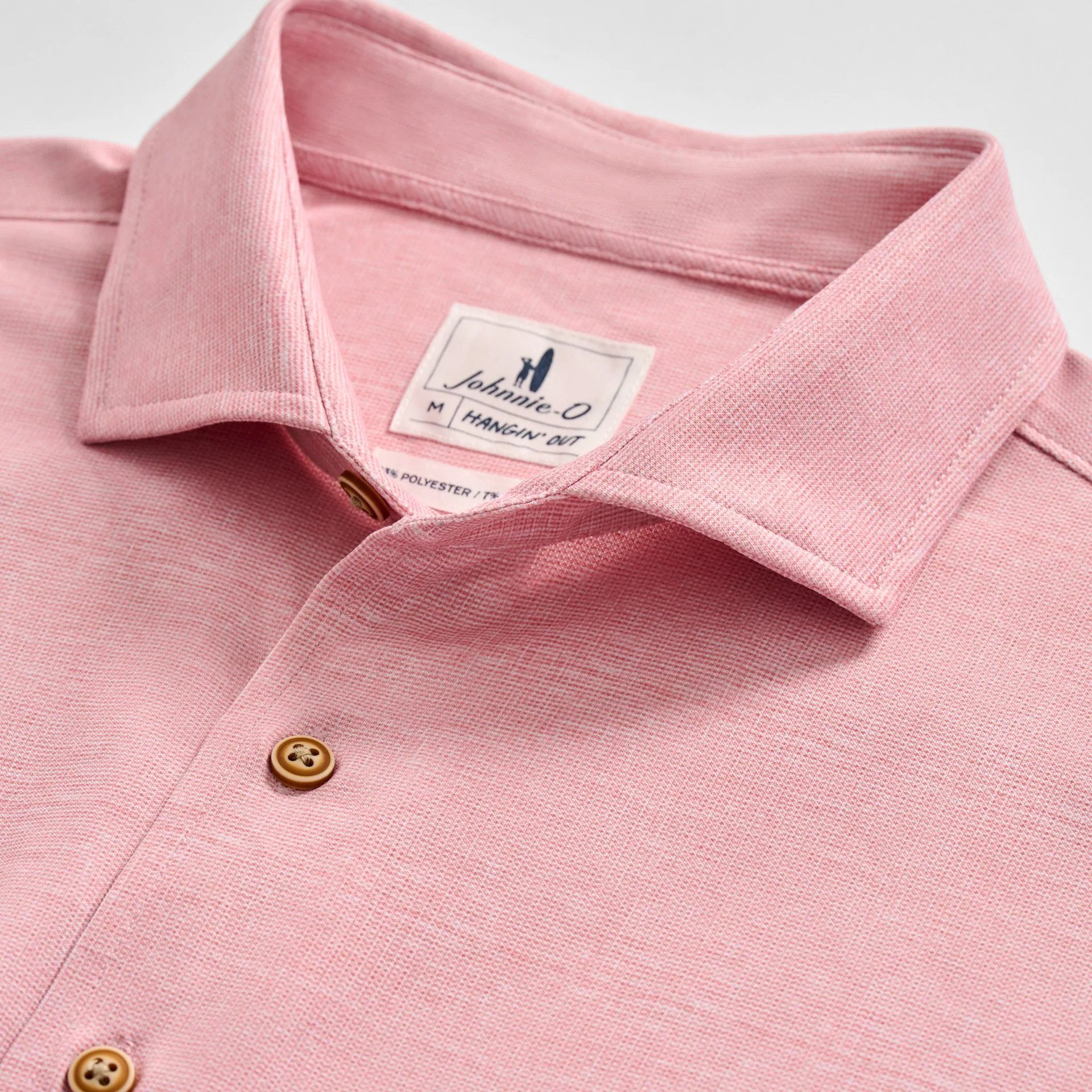 Johnnie-O Men's Breck Short Sleeve Button Up - Image 3