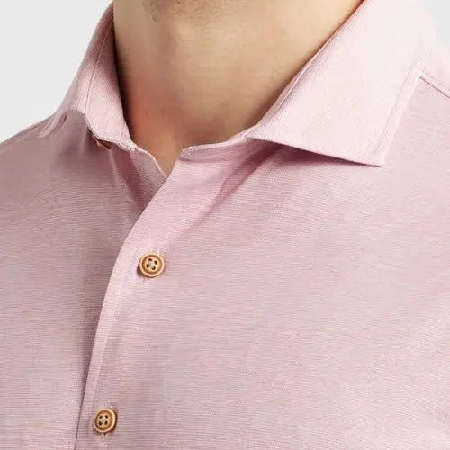 Johnnie-O Men's Breck Short Sleeve Button Up - Image 4
