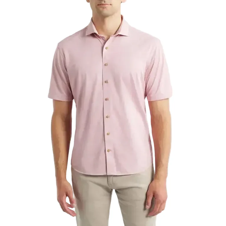 Johnnie-O Men's Breck Short Sleeve Button Up - Image 5