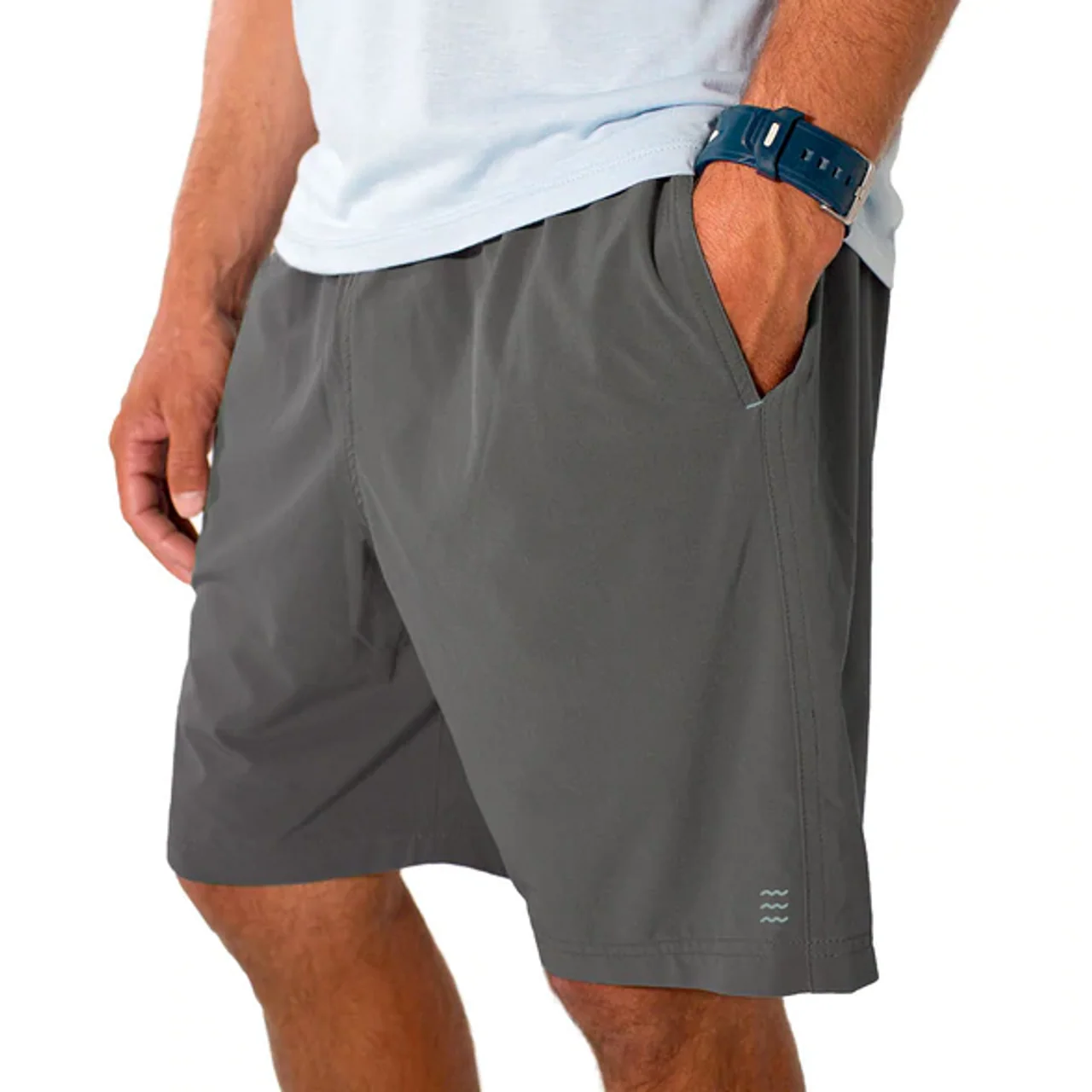 Free Fly Men's Lined Breeze Shorts - 8" Inseam - Image 2