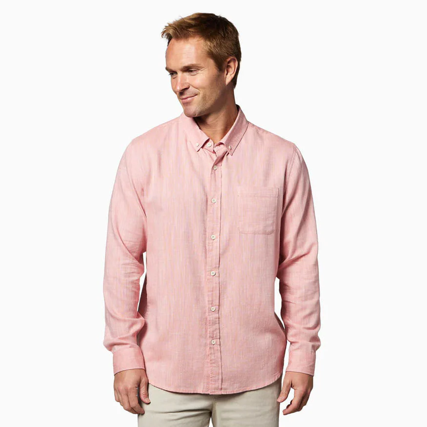 Toes On The Nose Men's Breezeway Long Sleeve Shirt - Image 2