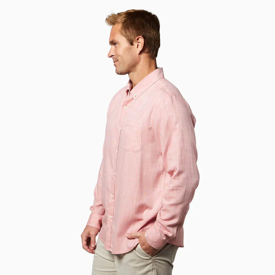 Toes On The Nose Men's Breezeway Long Sleeve Shirt - Image 3
