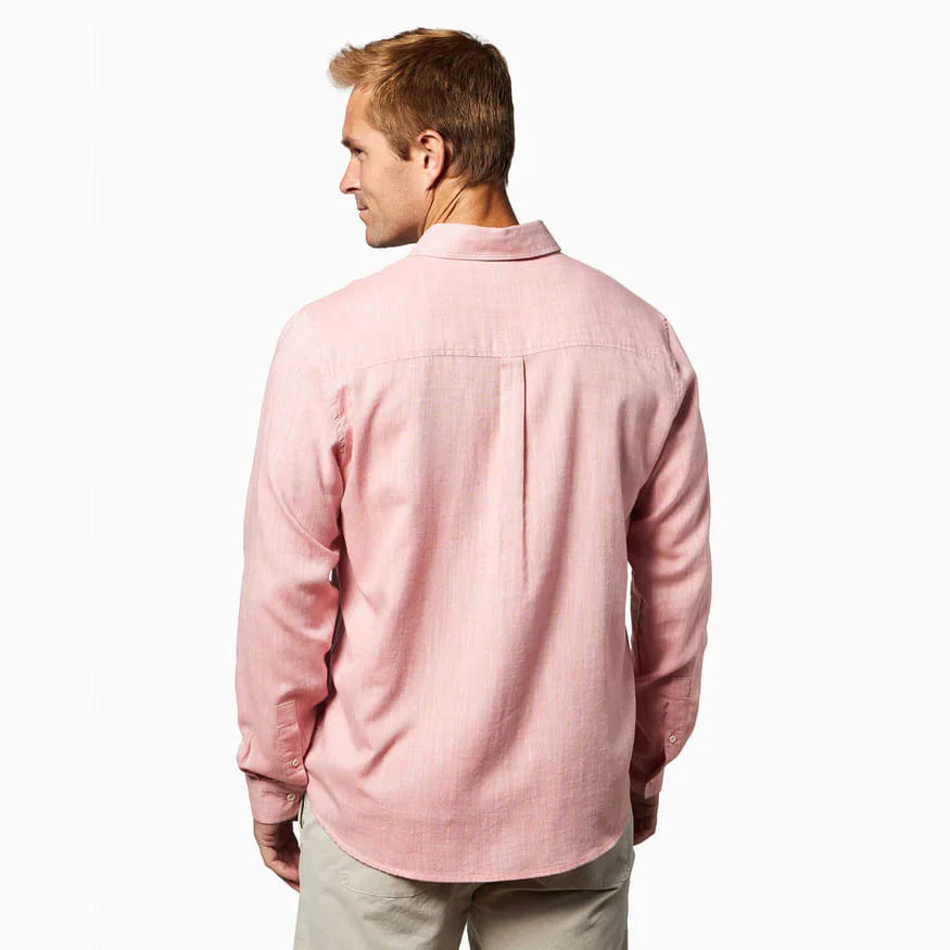 Toes On The Nose Men's Breezeway Long Sleeve Shirt - Image 4